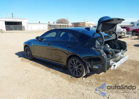 2023 Cadillac Ct4 Sport z USA, uszkodzony, nr VIN 1G6DG5RK2P0112021